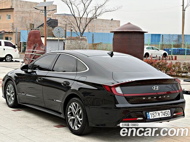 Hyundai Sonata (DN8) 2.0 Premium Plus 2022 — фото 3