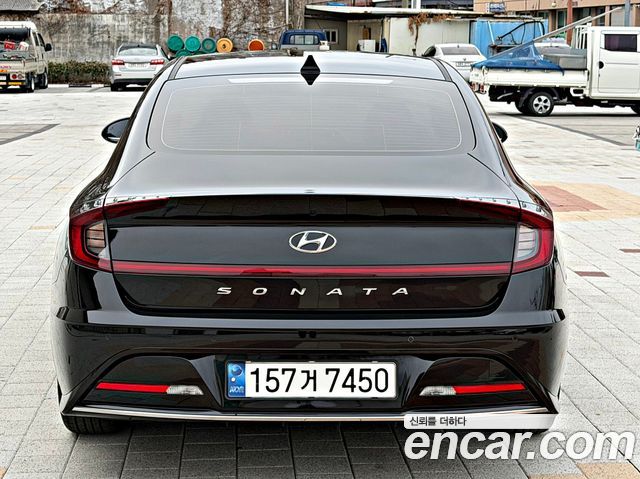 Hyundai Sonata (DN8) 2.0 Premium Plus 2022 — фото 4