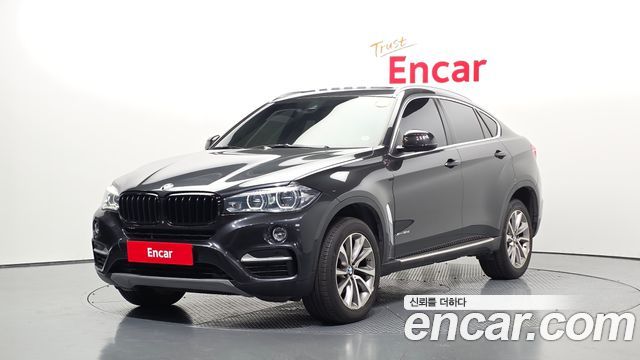 BMW X6 (F16) xDrive 30d 2017 — фото 1