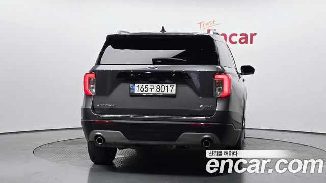 Ford Explorer (VI) 2.3 LimIted 4WD 2021 — фото 4