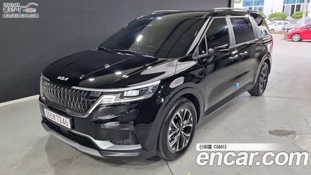 Kia Carnival (IV) Diesel 9-Seater Prestige 2022 — фото 1