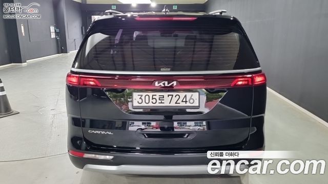 Kia Carnival (IV) Diesel 9-Seater Prestige 2022 — фото 4