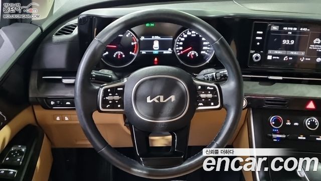 Kia Carnival (IV) Diesel 9-Seater Prestige 2022 — фото 9