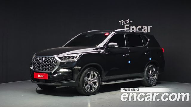 KG Mobility (SsangYong) Rexton Diesel 2.2 4WD Prestige