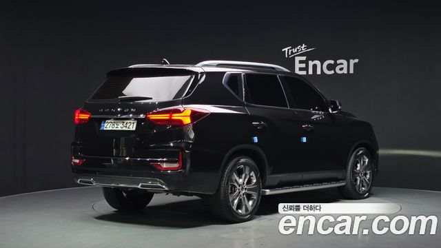 KG Mobility (SsangYong) Rexton Diesel 2.2 4WD Prestige 2021 — фото 2