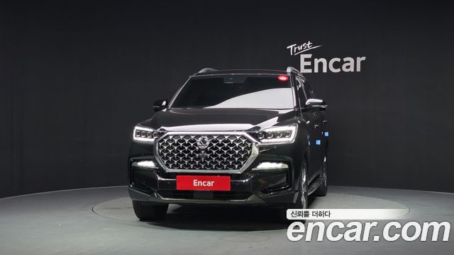 KG Mobility (SsangYong) Rexton Diesel 2.2 4WD Prestige 2021 — фото 3