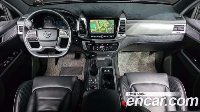 KG Mobility (SsangYong) Rexton Diesel 2.2 4WD Prestige 2021 — фото 7
