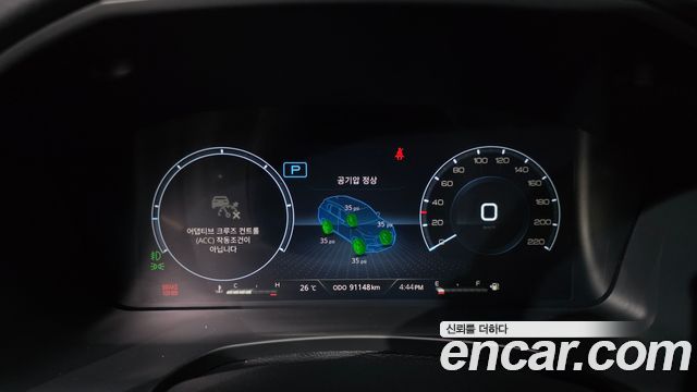KG Mobility (SsangYong) Rexton Diesel 2.2 4WD Prestige 2021 — фото 8