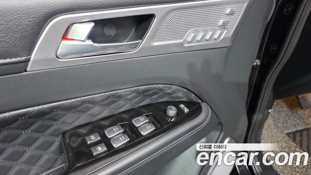 KG Mobility (SsangYong) Rexton Diesel 2.2 4WD Prestige 2021 — фото 12
