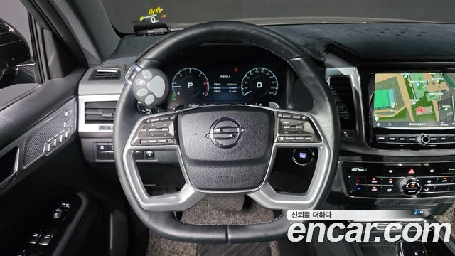 KG Mobility (SsangYong) Rexton Diesel 2.2 4WD Prestige 2021 — фото 14