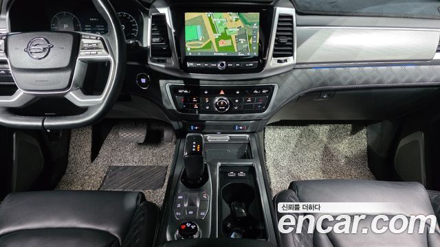 KG Mobility (SsangYong) Rexton Diesel 2.2 4WD Prestige 2021 — фото 15