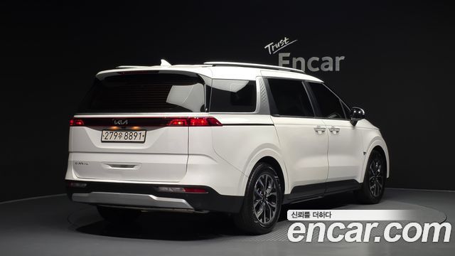 Kia Carnival (IV) Conversion(LPG) 2023 — фото 2