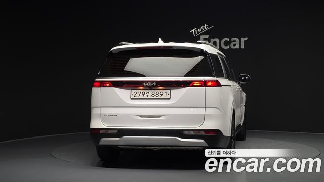 Kia Carnival (IV) Conversion(LPG) 2023 — фото 4