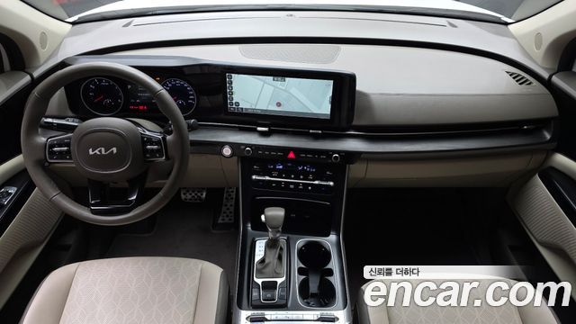 Kia Carnival (IV) Conversion(LPG) 2023 — фото 7