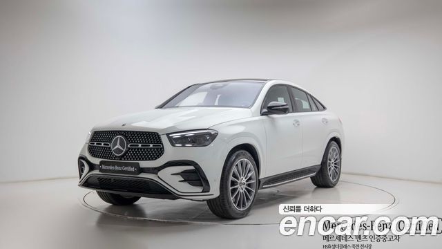 Mercedes-Benz GLE-Class (W167) GLE450 4MATIC Coupe 2026 — фото 1