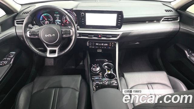 Kia K5 Hybrid (III) Prestige 2023 — фото 7