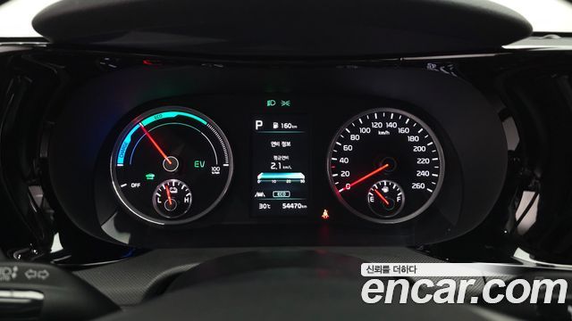Kia K5 Hybrid (III) Prestige 2023 — фото 8