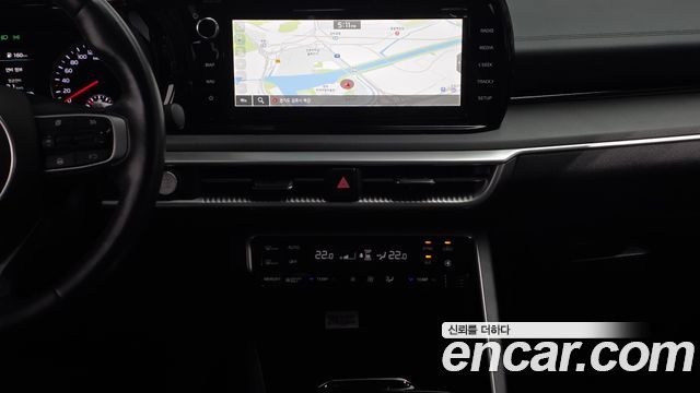 Kia K5 Hybrid (III) Prestige 2023 — фото 13
