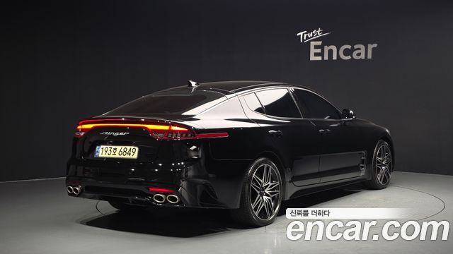 Kia Stinger Meister 2.5 Platinum 2023 — фото 2
