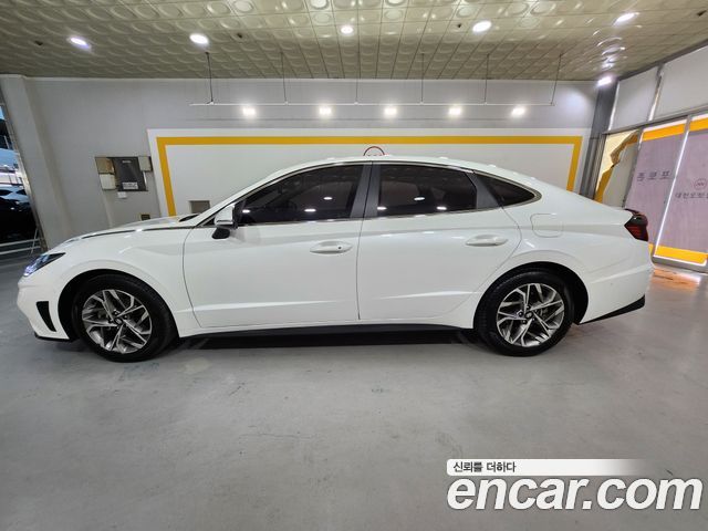 Hyundai Sonata (DN8) 2.0 Premium Family 2021 — фото 3