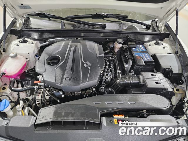 Hyundai Sonata (DN8) 2.0 Premium Family 2021 — фото 9