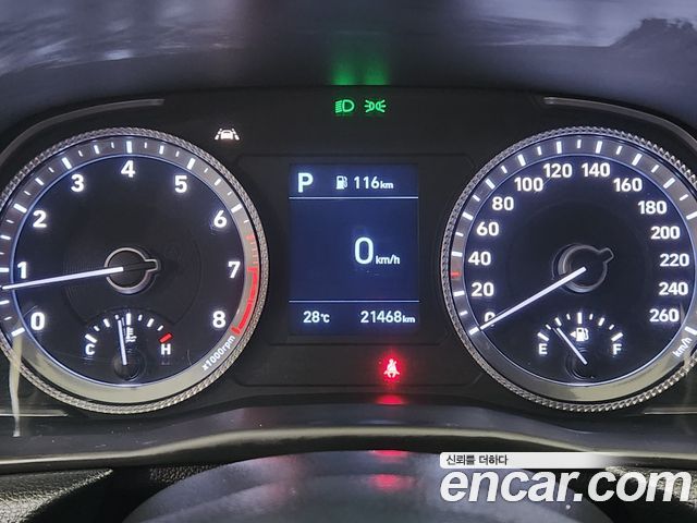 Hyundai Sonata (DN8) 2.0 Premium Family 2021 — фото 15