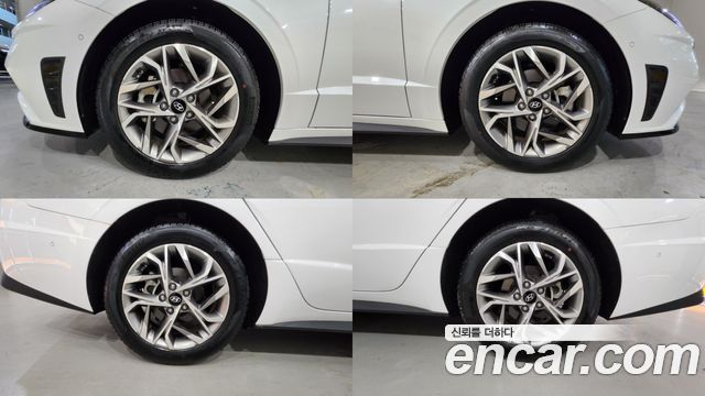 Hyundai Sonata (DN8) 2.0 Premium Family 2021 — фото 23