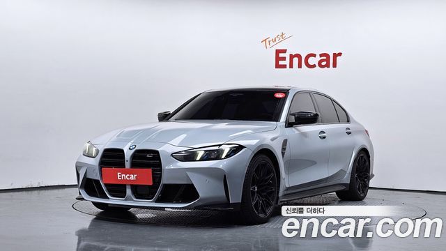 BMW M3 (G80) M3 Sedan Competition M xDrive 2025 — фото 1