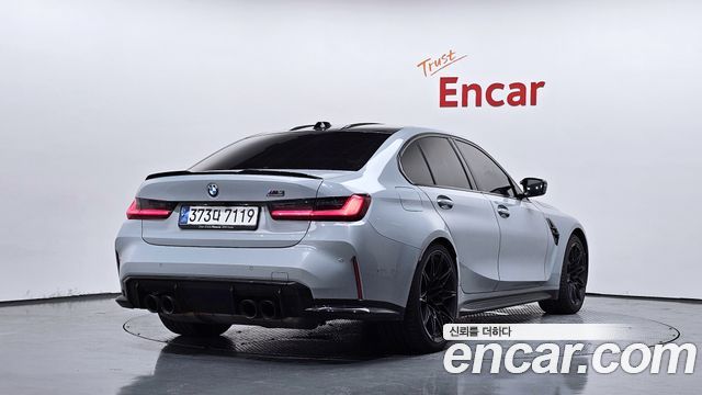 BMW M3 (G80) M3 Sedan Competition M xDrive 2025 — фото 2