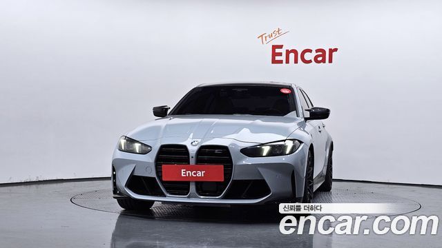 BMW M3 (G80) M3 Sedan Competition M xDrive 2025 — фото 3