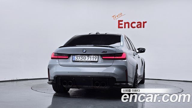 BMW M3 (G80) M3 Sedan Competition M xDrive 2025 — фото 4