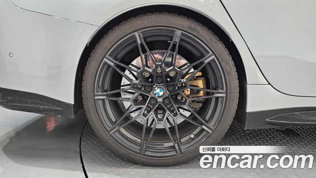 BMW M3 (G80) M3 Sedan Competition M xDrive 2025 — фото 5