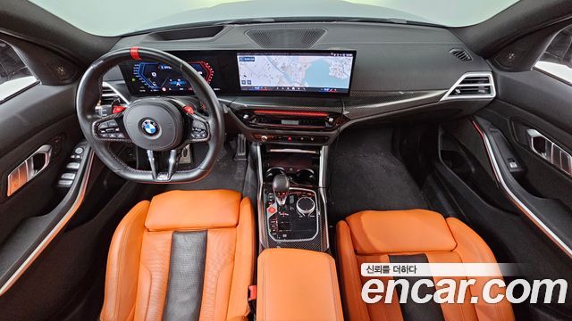 BMW M3 (G80) M3 Sedan Competition M xDrive 2025 — фото 7