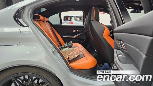 BMW M3 (G80) M3 Sedan Competition M xDrive 2025 — фото 11