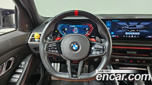 BMW M3 (G80) M3 Sedan Competition M xDrive 2025 — фото 12