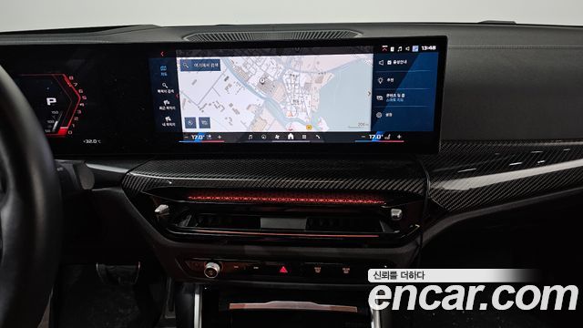BMW M3 (G80) M3 Sedan Competition M xDrive 2025 — фото 13