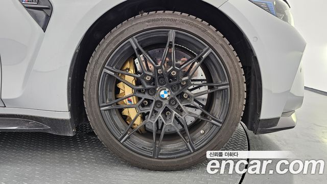 BMW M3 (G80) M3 Sedan Competition M xDrive 2025 — фото 21