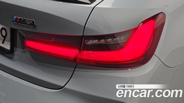 BMW M3 (G80) M3 Sedan Competition M xDrive 2025 — фото 23