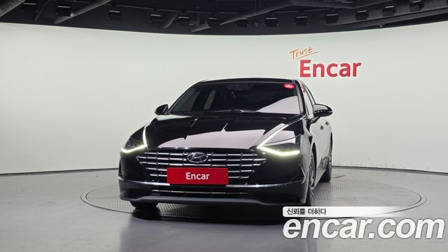 Hyundai Sonata Hybrid (DN8) Inspiration 2021 — фото 3