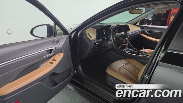Hyundai Sonata Hybrid (DN8) Inspiration 2021 — фото 10