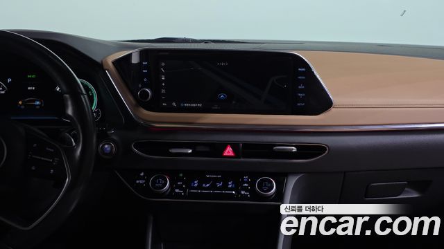 Hyundai Sonata Hybrid (DN8) Inspiration 2021 — фото 12