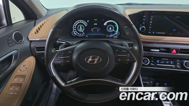 Hyundai Sonata Hybrid (DN8) Inspiration 2021 — фото 13