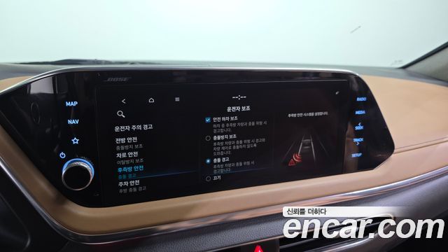 Hyundai Sonata Hybrid (DN8) Inspiration 2021 — фото 15