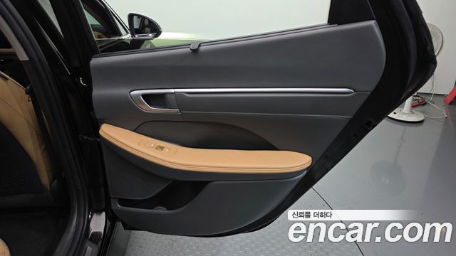 Hyundai Sonata Hybrid (DN8) Inspiration 2021 — фото 25