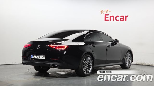 Mercedes-Benz CLS-Class (C257) CLS400d 4MATIC 2019 — фото 2