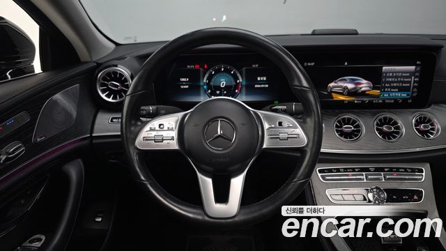 Mercedes-Benz CLS-Class (C257) CLS400d 4MATIC 2019 — фото 14