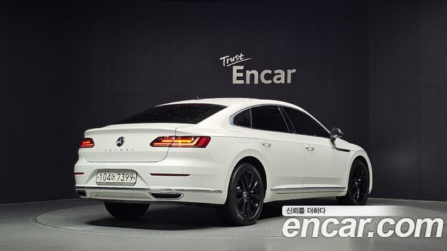 Volkswagen Arteon 2.0 TDI Prestige 2019 — фото 2