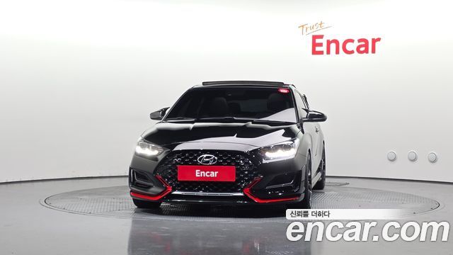 Hyundai Veloster (JS) 2.0 N 2021 — фото 3