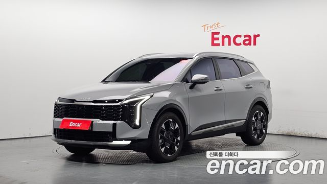 Kia Sportage (V) Gasoline 1.6 Turbo 2WD Signature 2026 — фото 1