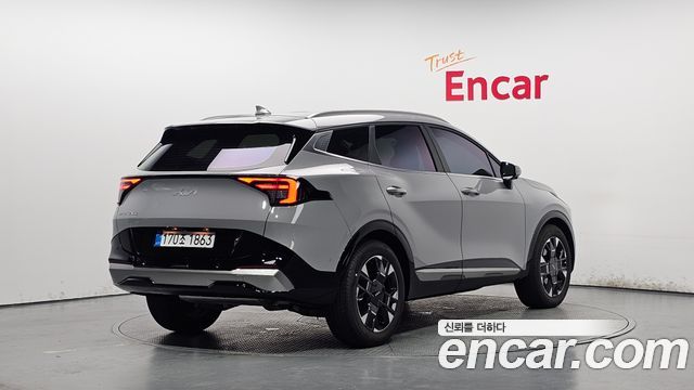Kia Sportage (V) Gasoline 1.6 Turbo 2WD Signature 2026 — фото 2